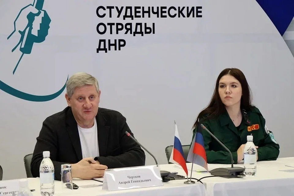 Председатель Правительства ДНР Андрей Чертков провел первое заседание координационного совета регионального проекта «Донбасс. Карьера». Фото: ТГ/Чертков