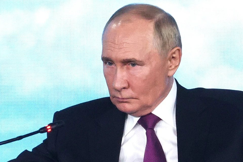 Президент России Путин раскрыл цифры по росту ВВП в 2025 году
