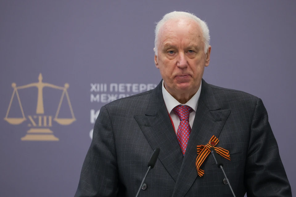 Глава СК России Александр Бастрыкин