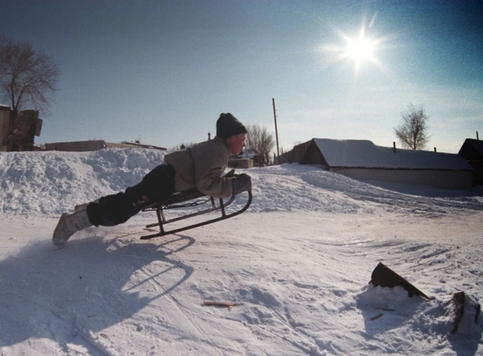 В Коми пришла настоящая зима
