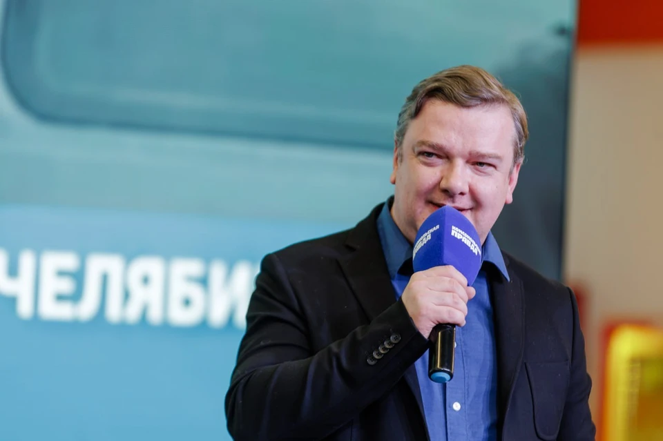 Заместитель редактора по радио КП-Челябинск Станислав Гладков