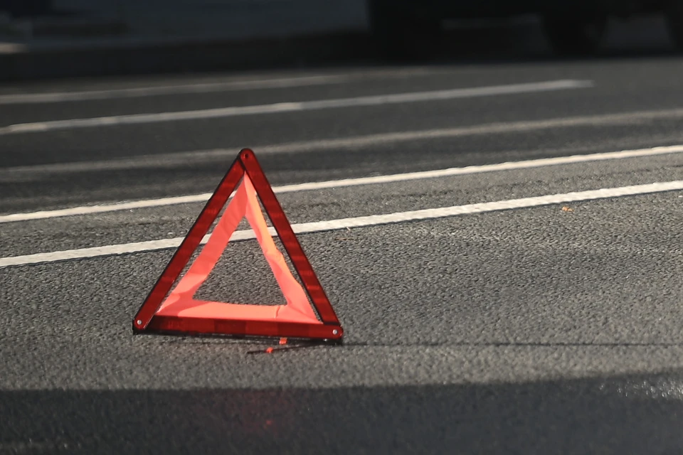 Детей с места ДТП увезли на скорой