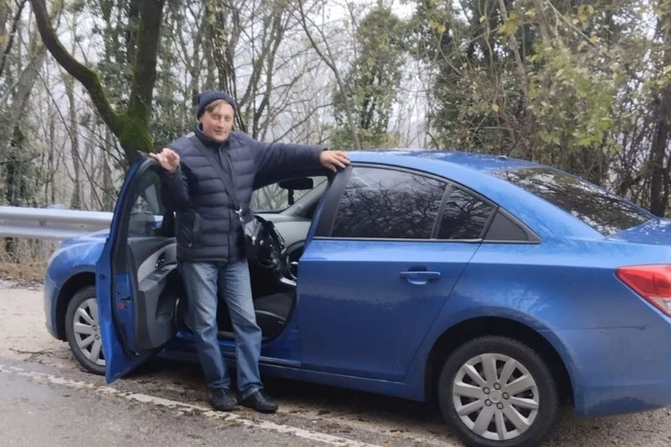 Антон Земляной пропал в марте 2024. Фото: личный архив