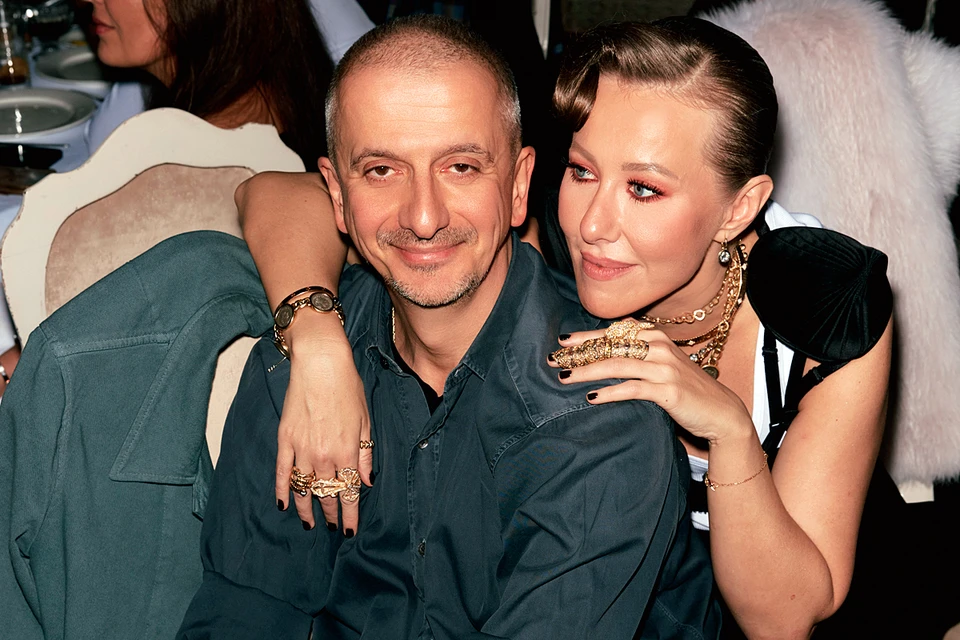 Ксения Собчак и Константин Богомолов