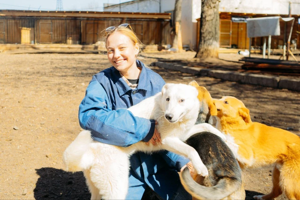 Приют «Филимоша» — пример того, как мечты и воля неравнодушных людей могут изменить судьбы сотен животных. Фото: Юзова Полина