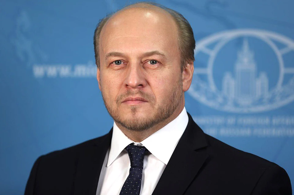 Чрезвычайный и Полномочный Посол Российской Федерации в Королевстве Таиланд Евгений Томихин. Фото: Посольство РФ в Таиланде