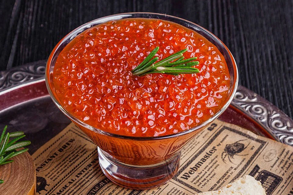 Одна из главных ценностей красной икры — легкоусвояемый белок