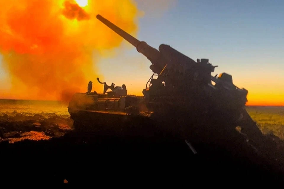 Группировка войск «Центр» уничтожила шведский бронетранспортер в ДНР (архивнеое фото)