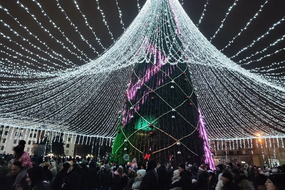 Главная елка ЛНР