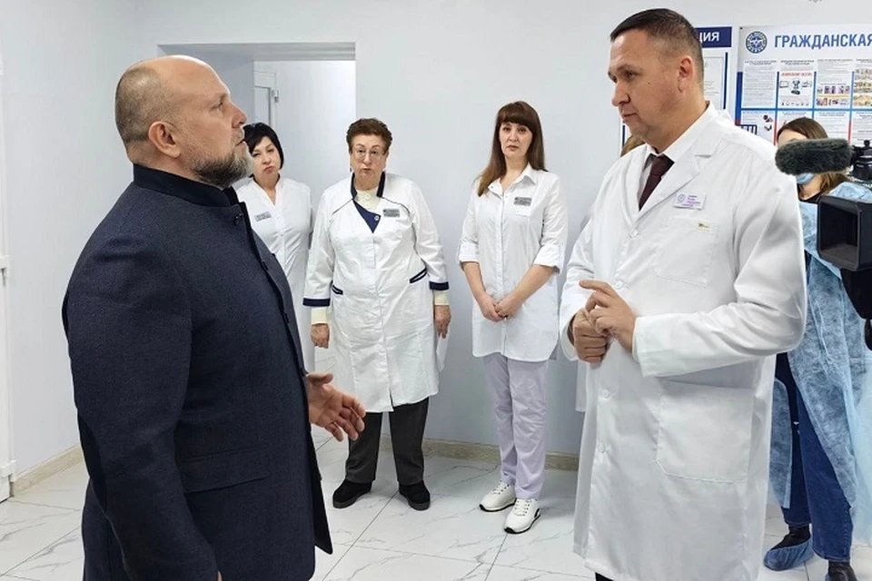 ДНР является одним из лидеров по развитию экстренной медпомощи. Фото: Минздрав РФ