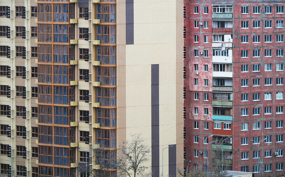 Жилмассив Кировский в Мариуполе