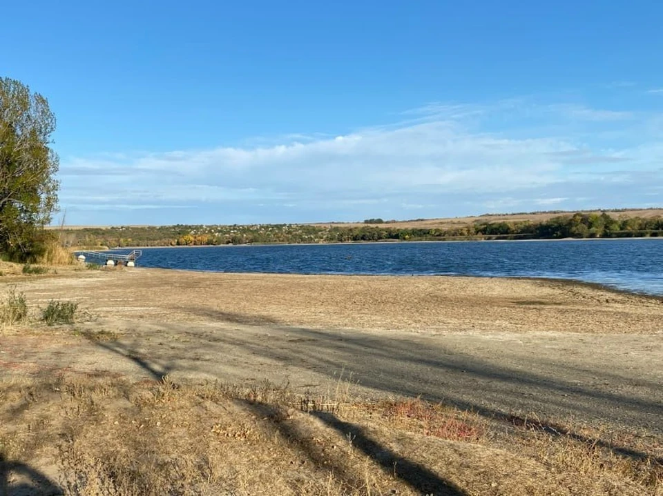 Вода не будет больше уходить. Фото: Правительство ЛНР