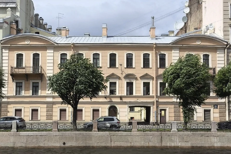 Здание получило охранный статус. Фото: kgiop.gov.spb.ru