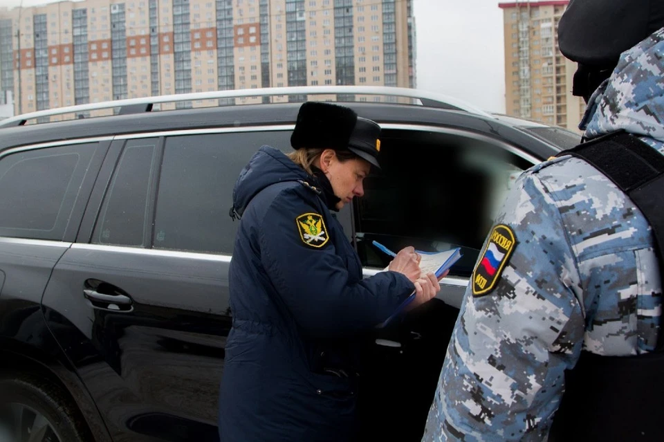 В Ванаваре арест автомобиля побудил жителя закрыть долг. Фото: ГУФССП России по краю