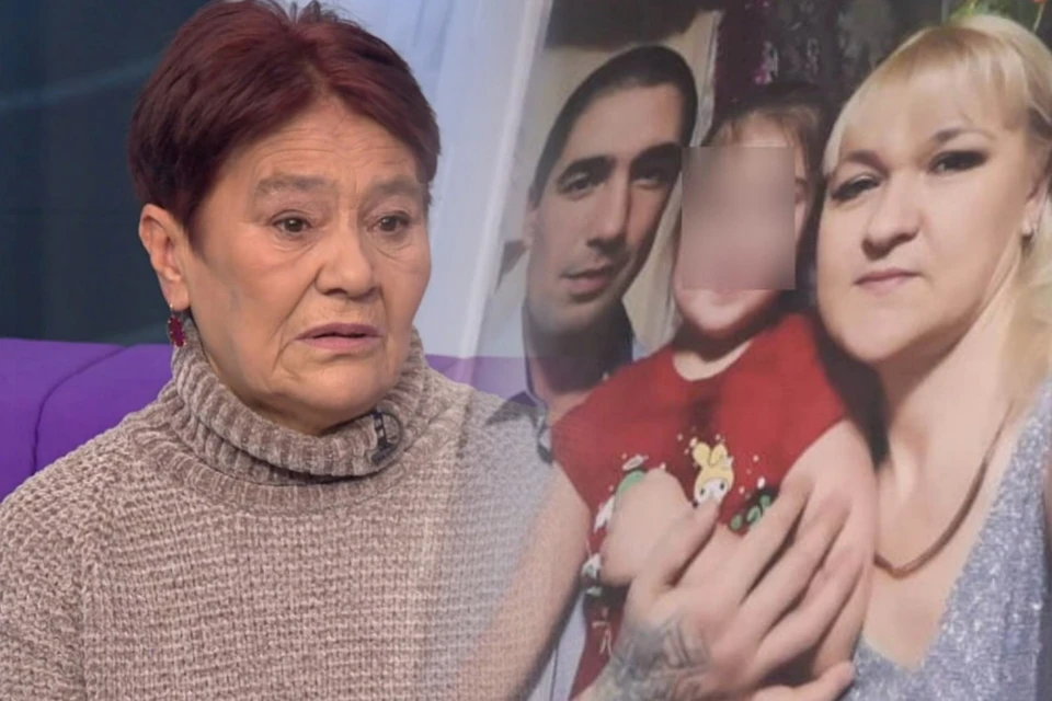 Минсулу не уверена, что ее младшая внучка ей родная. Кадр с видео: шоу "ДНК" / НТВ.