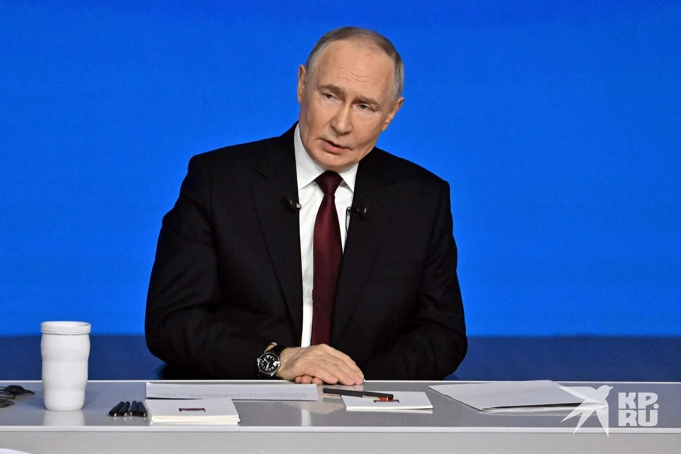 Владимир Путин.
