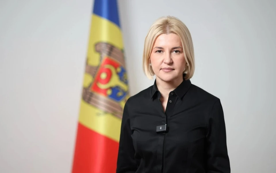 Ирина Влах, председатель Республиканской Партии &laquo;Inima Moldovei&raquo;.