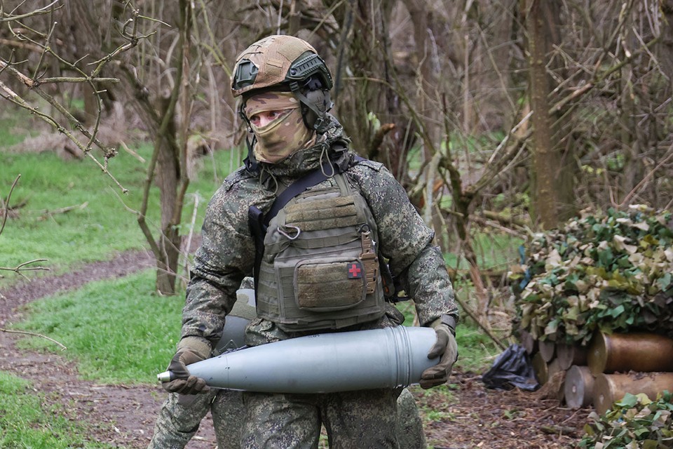 Андрей Белоусов поздравил воинов с освобождением днепропетровского села Андреевка