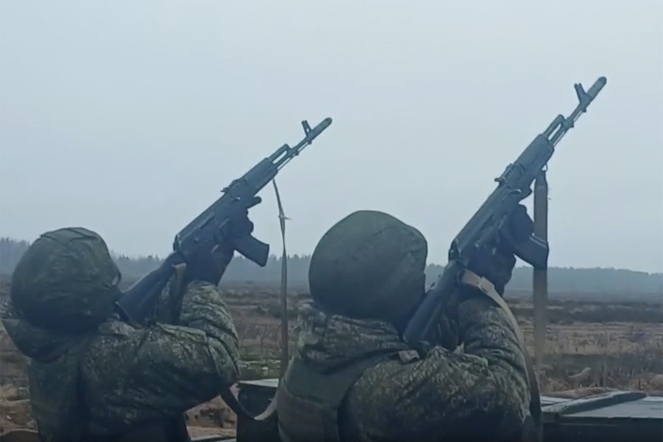 На полигонах начались тренировки с резервистами