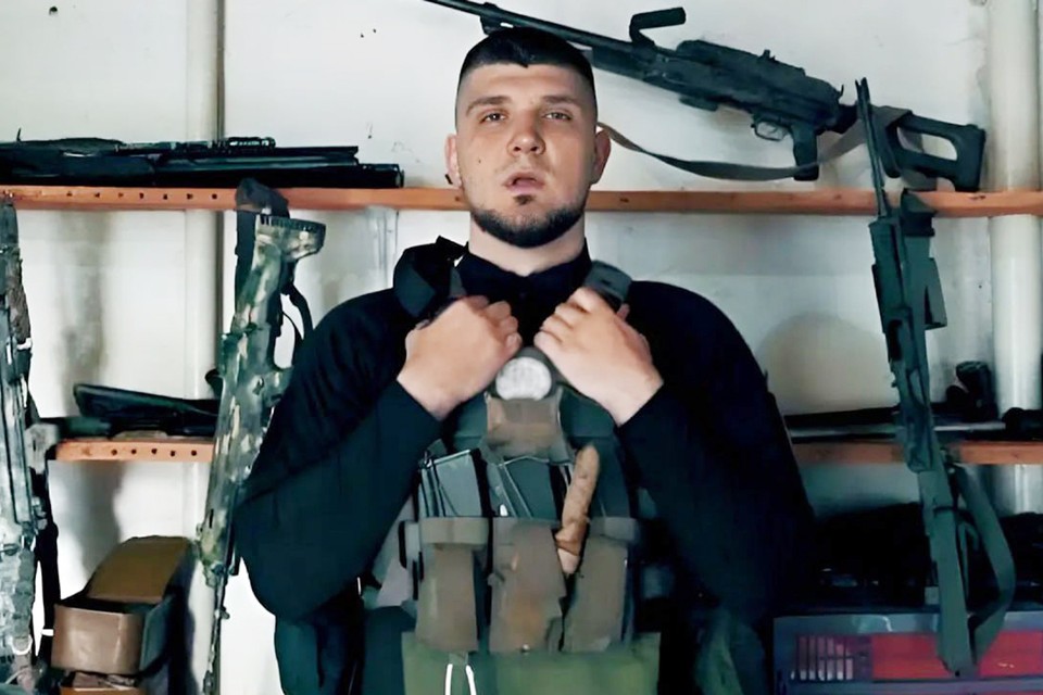 Предатель, изменник и террорист Денис Капустин** получил свое