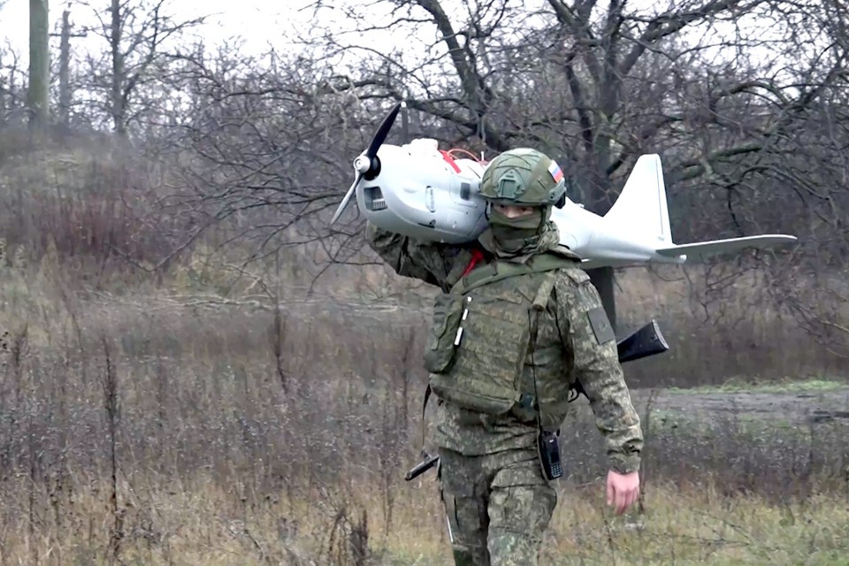 Операторы Орлан-10 устроили противнику артиллерийскую карусель