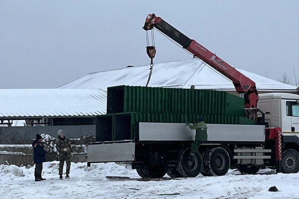 «Эко-Пронск» создал мобильный резерв контейнеров для работы в праздничный период.