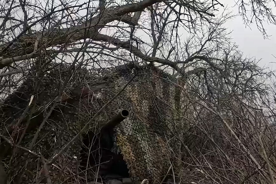 МО РФ: cело Бондарное освобождено от украинских националистов