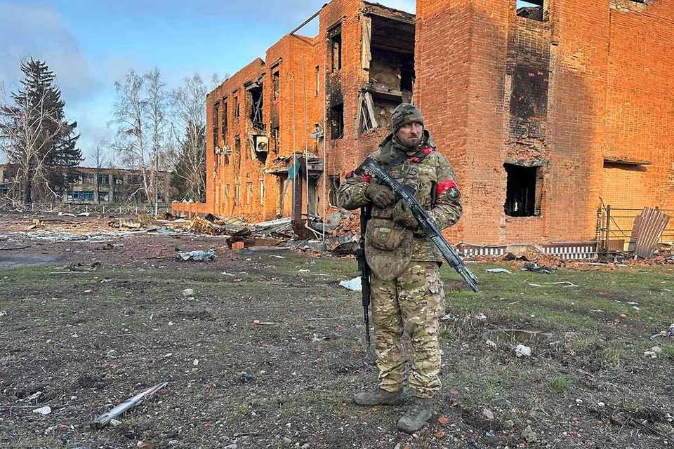 Село Новобойковское освобождено силами группировки войск Днепр