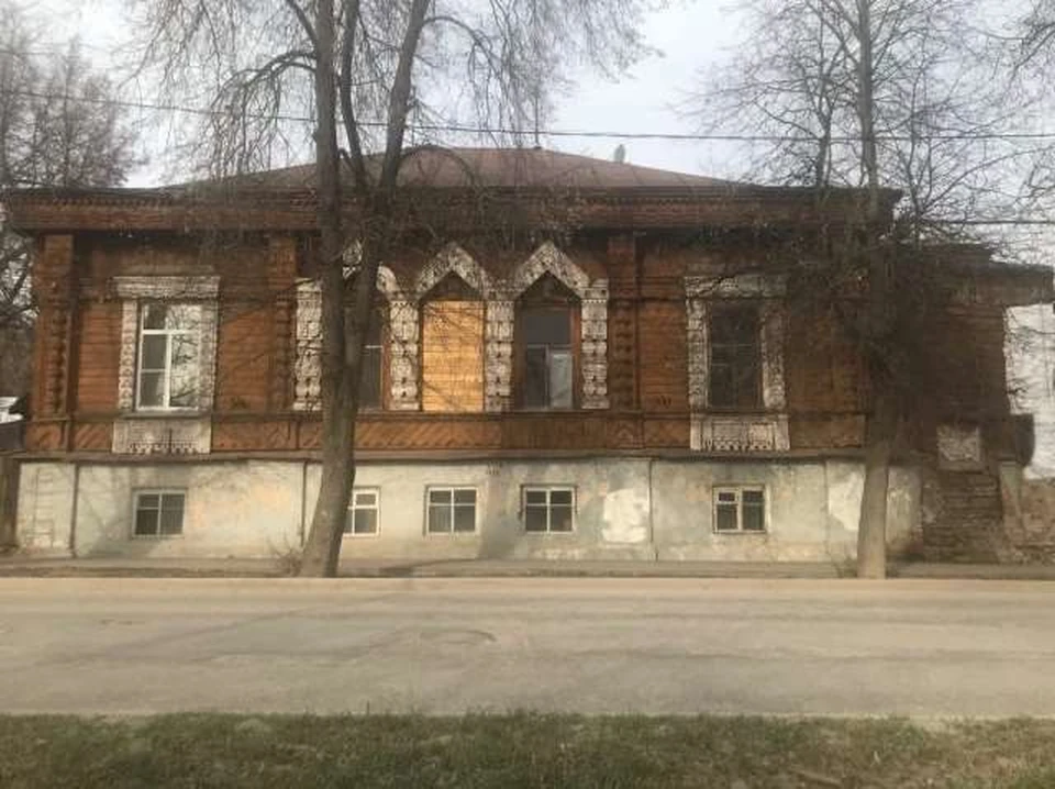 В Калуге начинается подготовительный этап реставрации дома Ципулина.