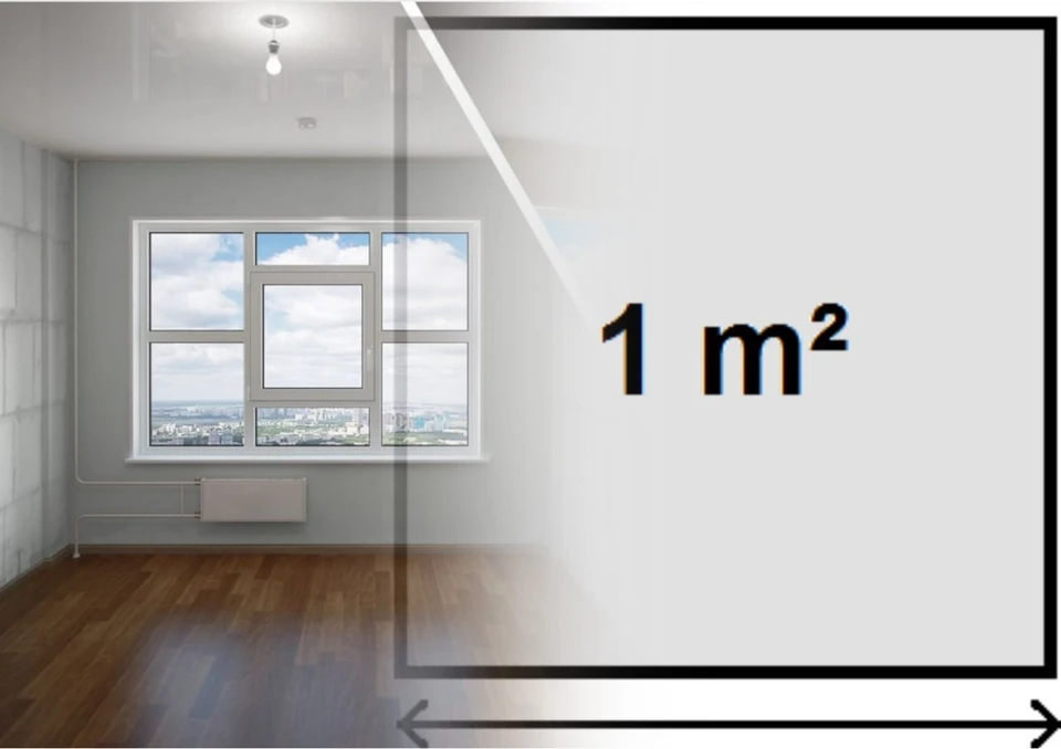 Две средних зарплаты не хватит, чтобы купить даже 1 м2 в столичном новострое. Фото: коллаж КП