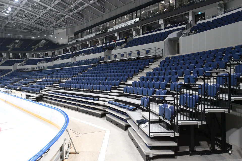 В течение четырёх лет в регионе построят 12 новых катков.