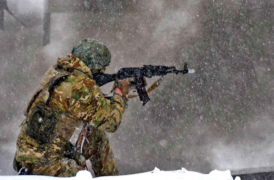 Инструкторы с боевым опытом внедрили новые методики подготовки штурмовиков