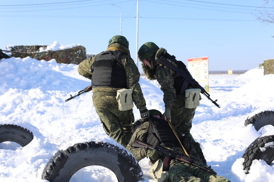 В Минобороны России показали, как сегодня проходят занятия с резервистами