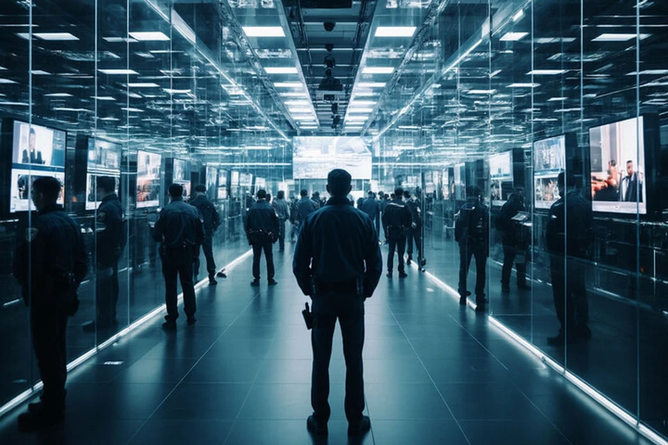 Технологию внедрили в подземных переходах и у входов на станции метро. Фото: создано нейросетью