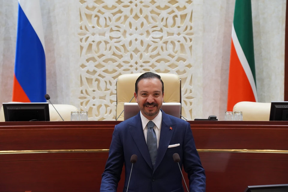 Депутат заявил, его желание – чтобы 2026 год стал годом инвестиций Турции в Татарстан. Фото: Госсовет РТ