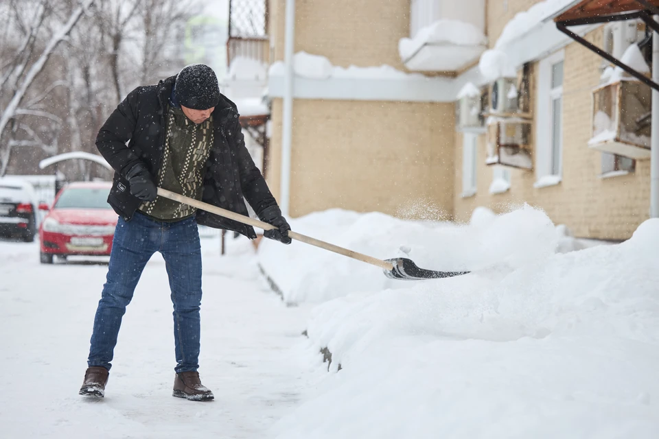 Меньше всего сугробы в Чистополе, Бугульме, Азнакаево.