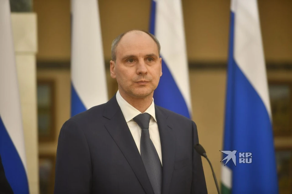 Губернатор Свердловской области Денис Паслер рассказал, что регион принял эстафету Международного фестиваля молодежи
