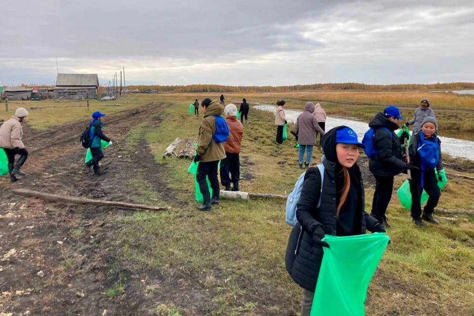 В Якутске летом запустят сортировку мусора на полигоне Вилюйского тракта Фото: Экологический центр АЛРОСА