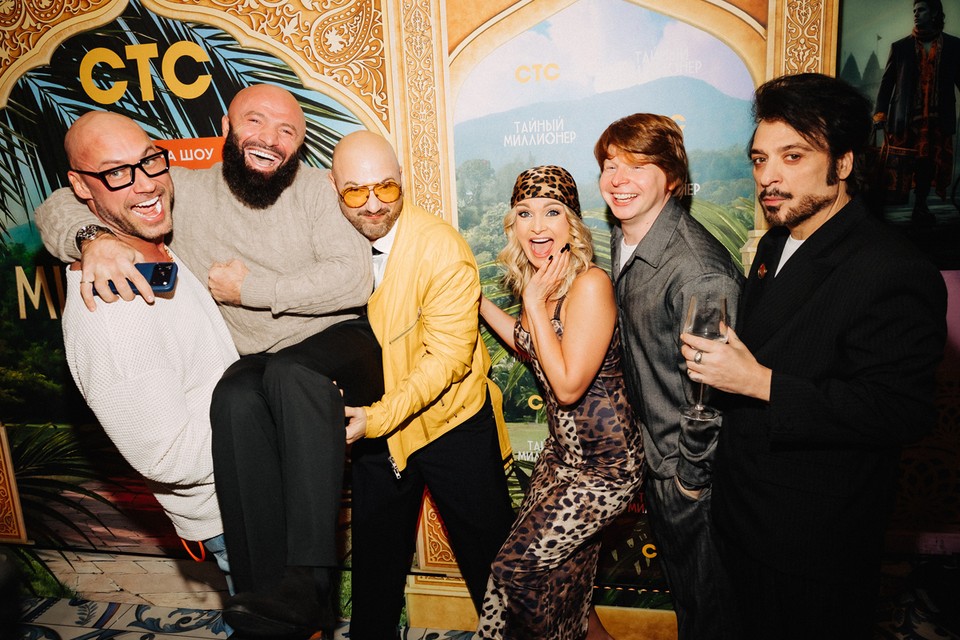 Василий Смольный, Магомет Исмаилов, Настя Крайова, Александр Касаткин и Владимир Тишко