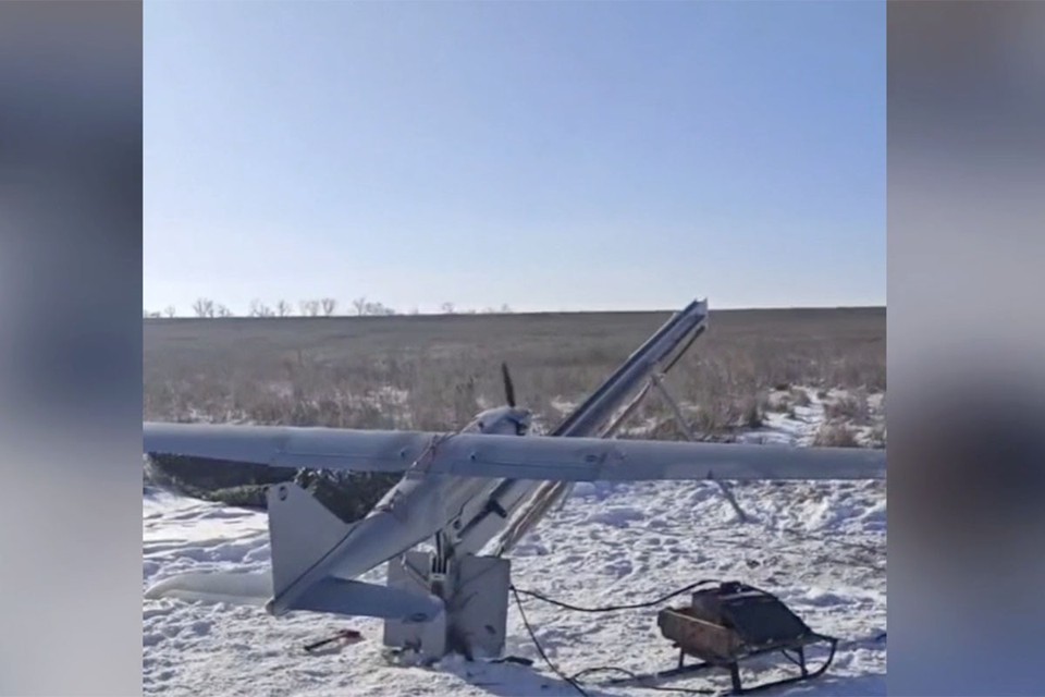 Российские операторы БПЛА предотвратили массированную воздушную атаку ВСУ