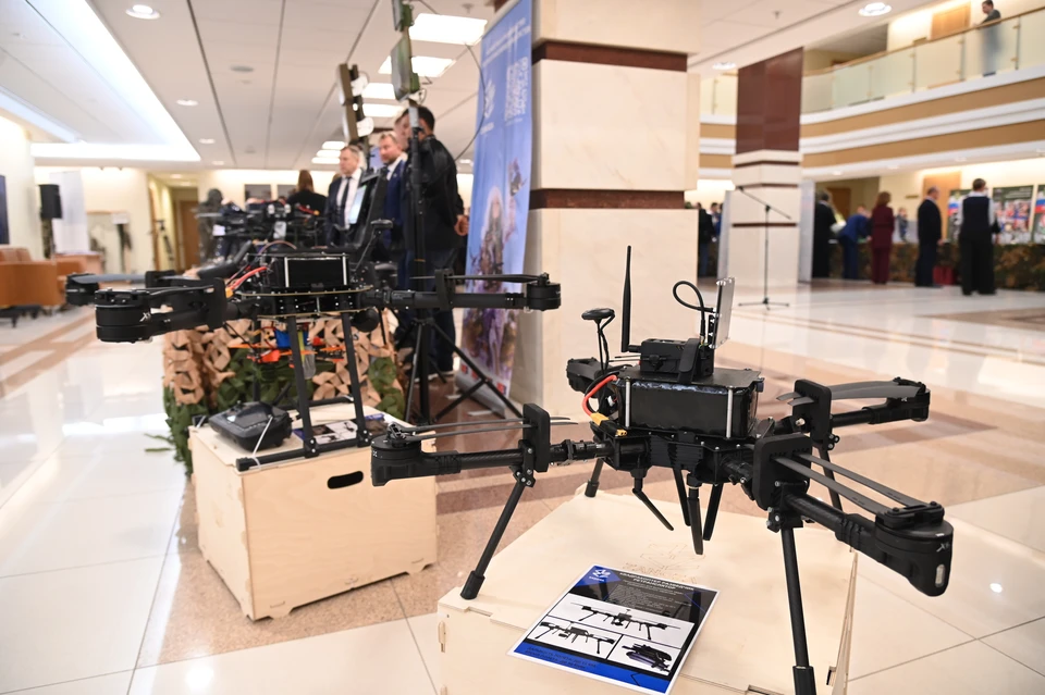 Московские разработчики представили новейшую разработку защиты от беспилотников