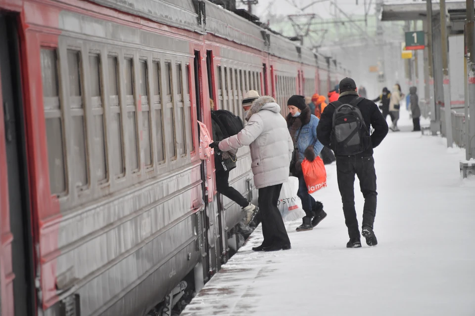 Пассажирам рекомендуют заранее уточнять время отправления.