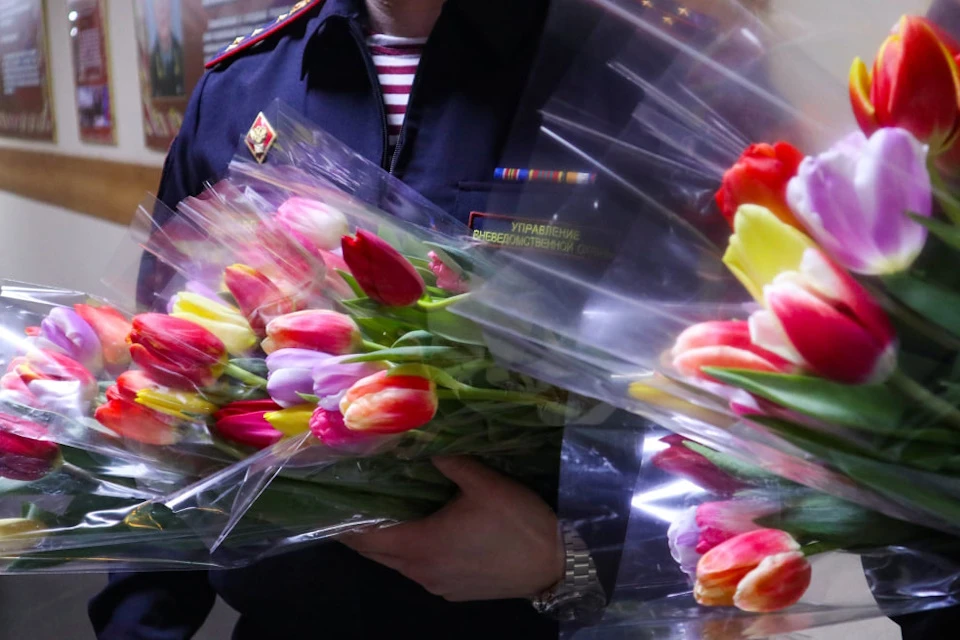 В подмосковном главке Росгвардии состоялось торжественное мероприятие, посвящённое Международному женскому дню