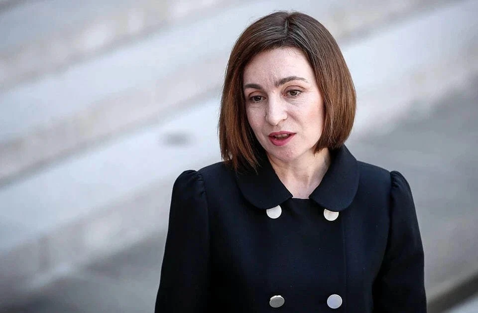 Майя Санду назвала Украину основным источником контрабанды оружия в Молдавию