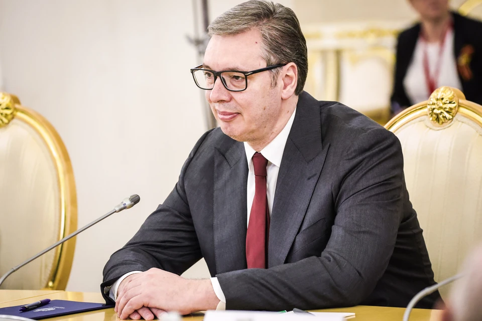 Вучич предрек миру величайшую катастрофу в случае наземной операции США в Иране