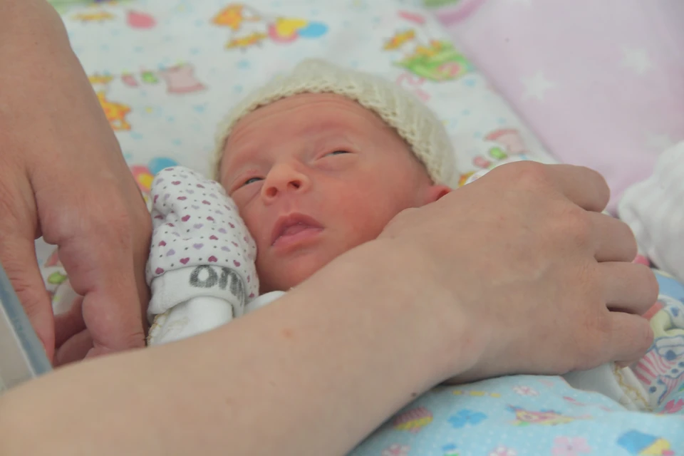 Всего с начала года в Благовещенске родилось уже сто детей