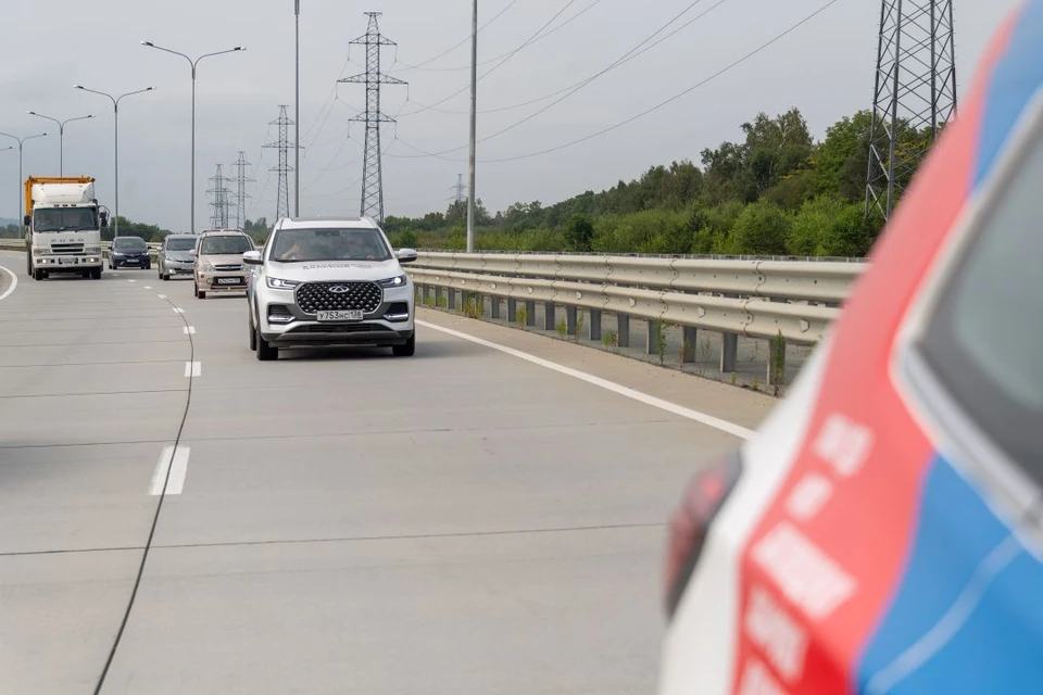 Во вторник и среду зафиксировали больше 405 тысяч автомобилей