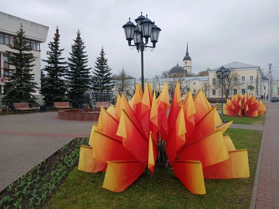 Заметно похолодало.