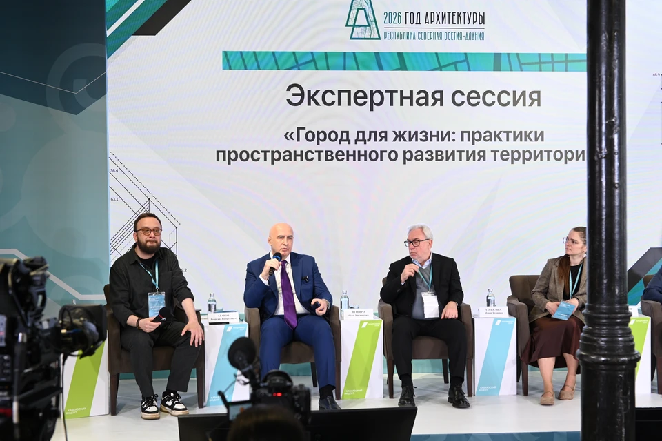 Сегодня в Северной Осетии официально открылся Год архитектуры.