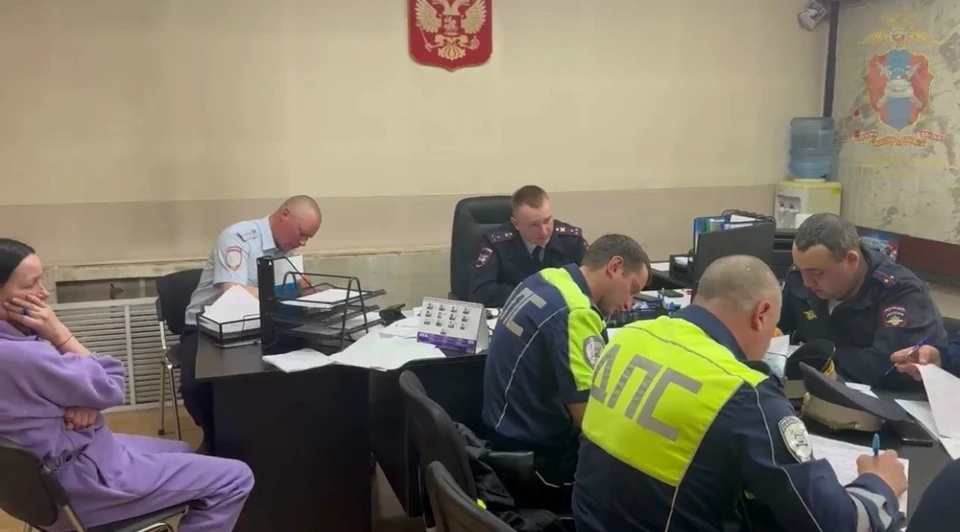 В Кузбассе автоледи лишилась машины из-за 85 неоплаченных штрафов. Фото: УГИБДД ГУ МВД России по Кузбассу.